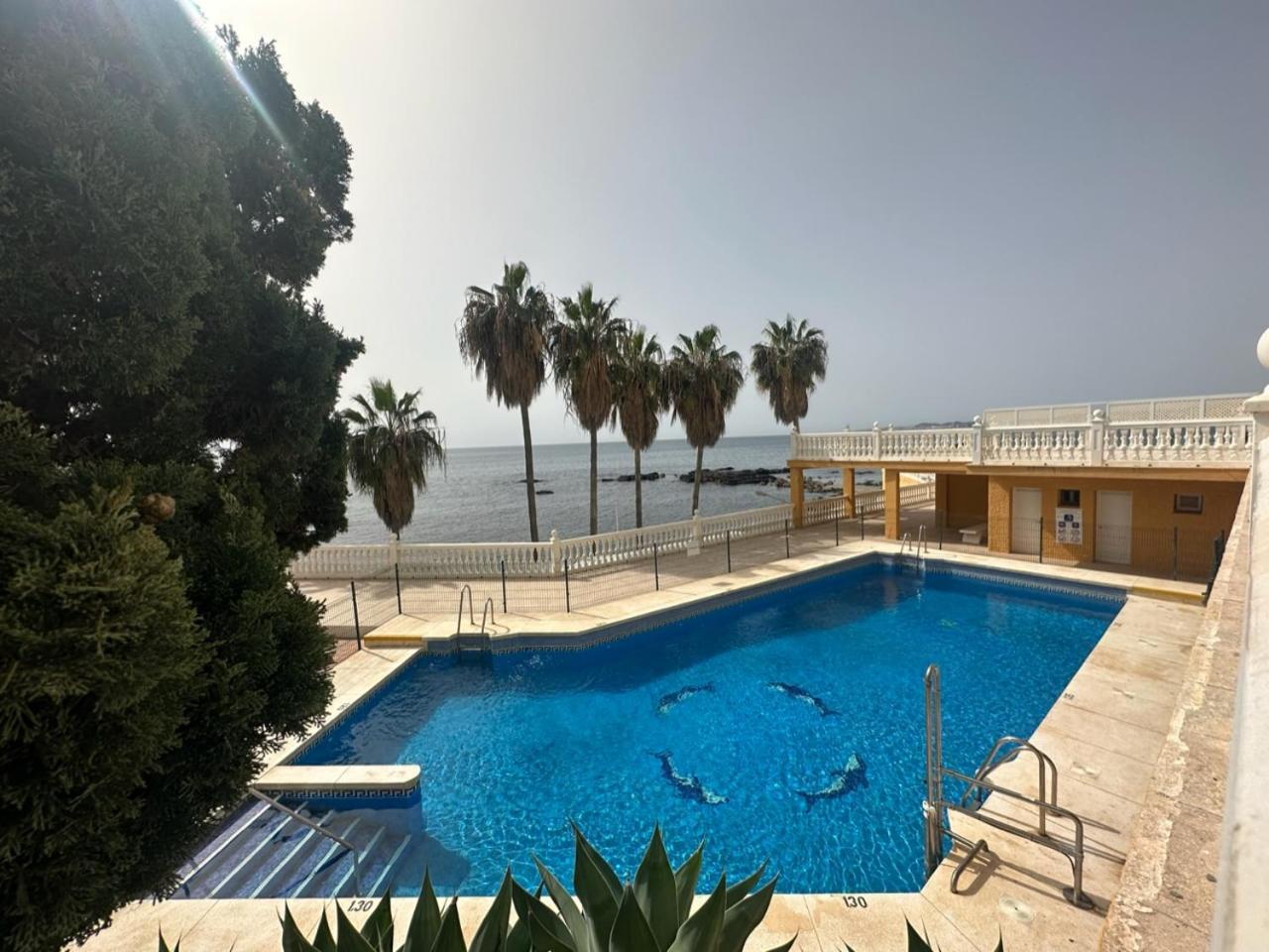 La Perla Beach Benalmadena Ngoại thất bức ảnh