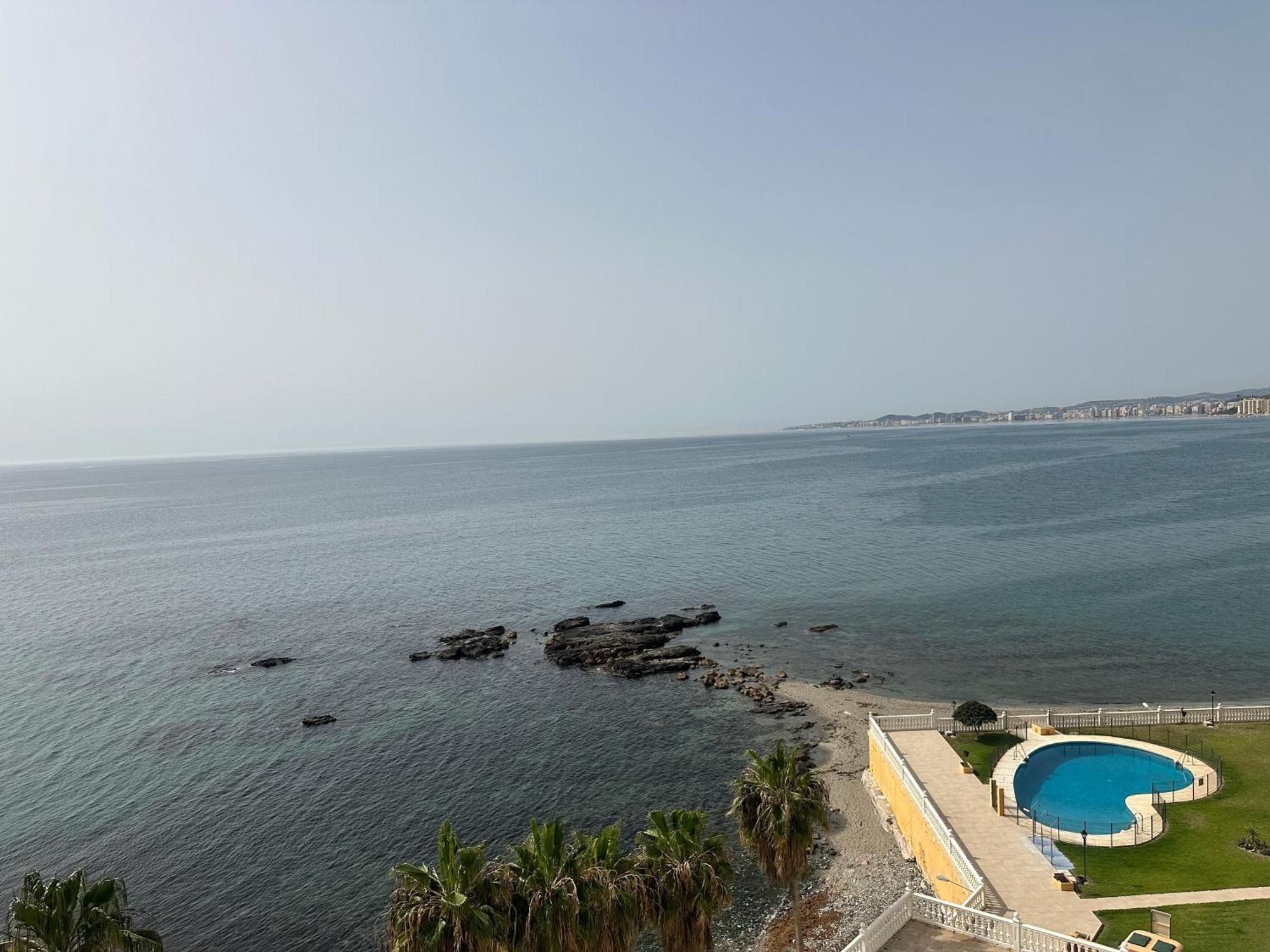 La Perla Beach Benalmadena Ngoại thất bức ảnh