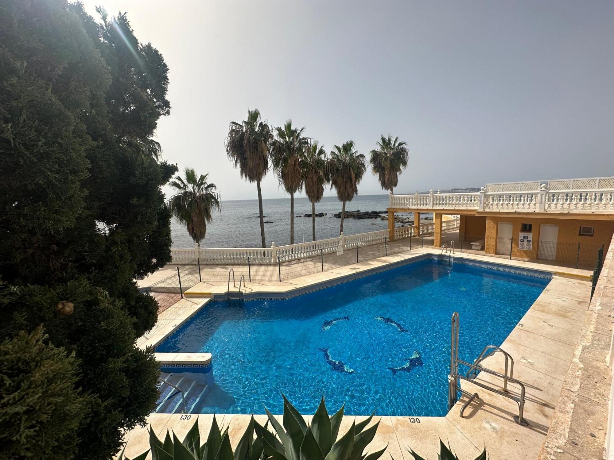 La Perla Beach Benalmadena Ngoại thất bức ảnh