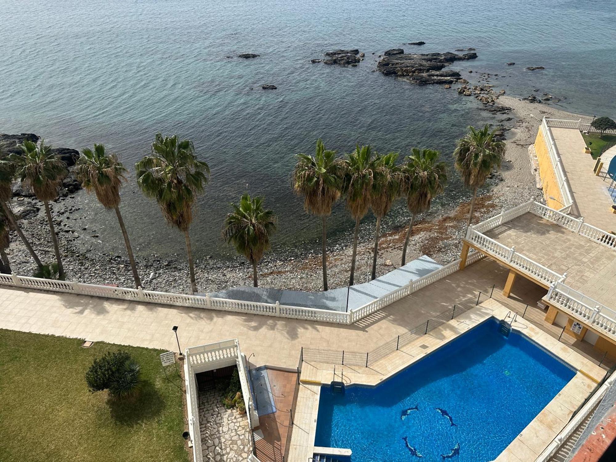 La Perla Beach Benalmadena Ngoại thất bức ảnh